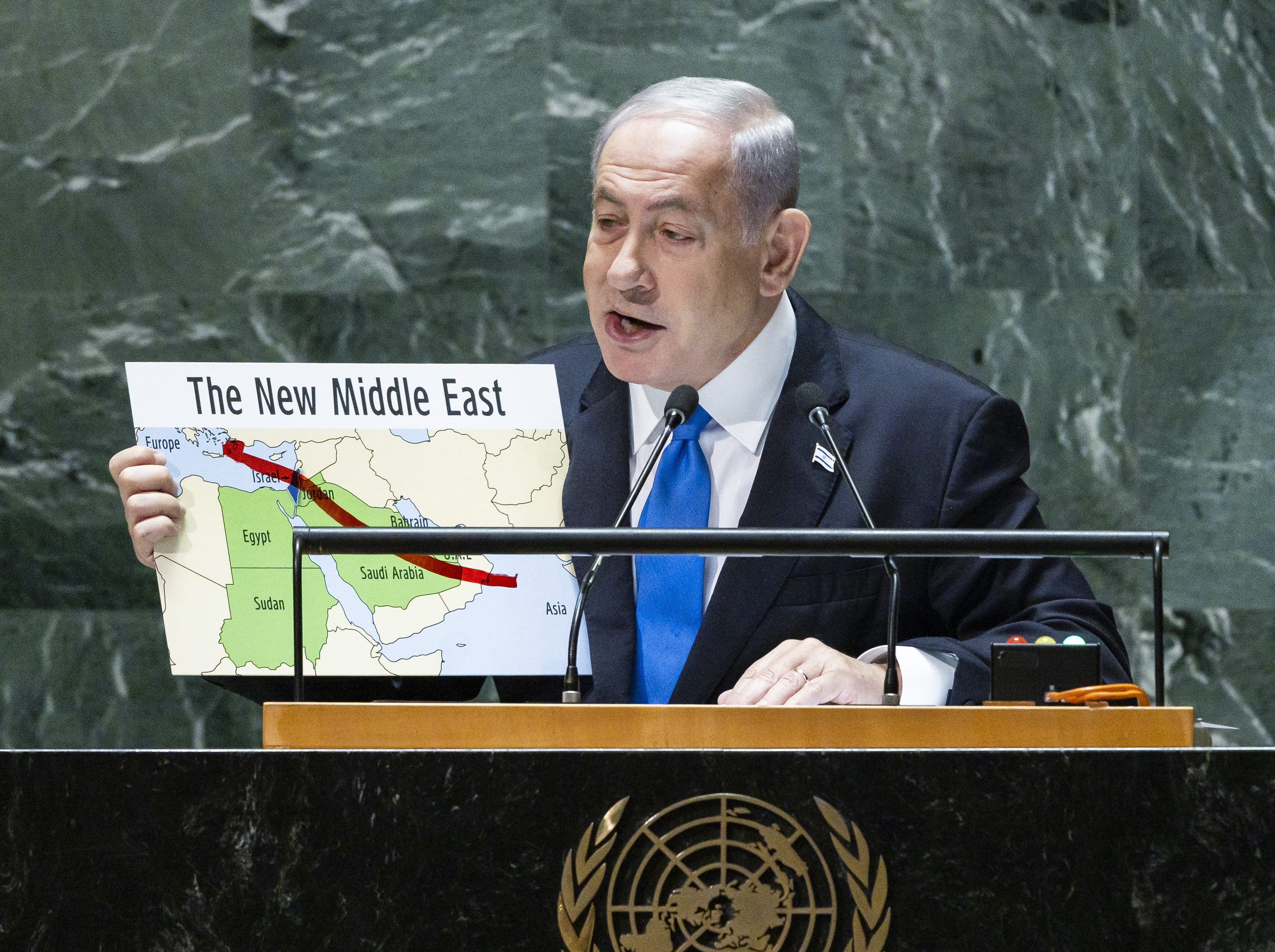Netanyahu’dan Küstah Hareket