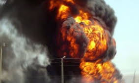 Fabrikada patlama: 5 ölü, 100 yaralı