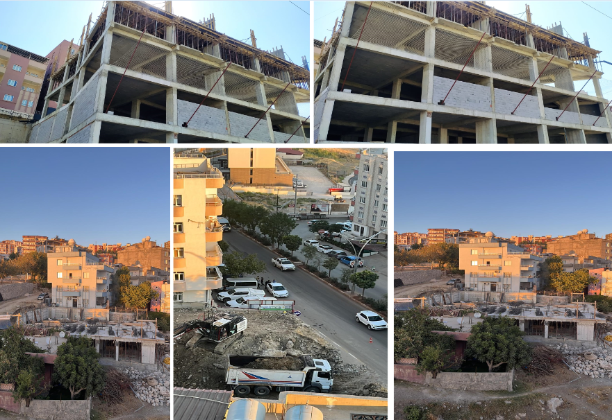Şırnak’ta inşaat sektöründe artış yaşandı