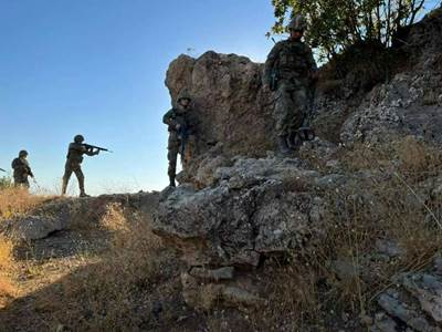 Şırnak ve Diyarbakır’da 2 PKK’lı etkisiz hale getirildi
