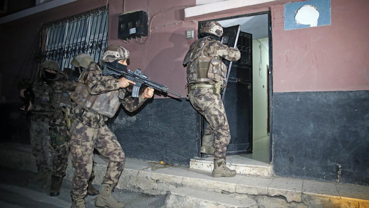 Şırnak’ta terör operasyonu: 5 gözaltı