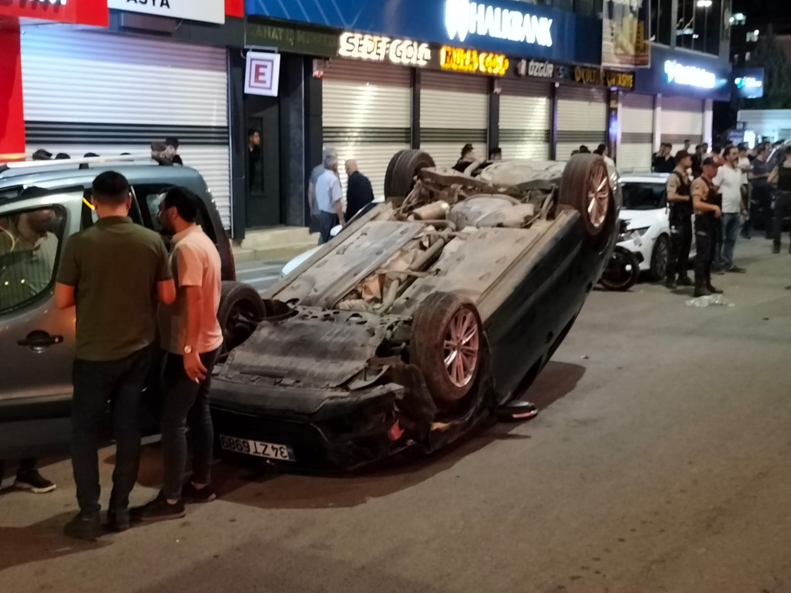 Cizre’de Trafik Kazası: 5 Yaralı
