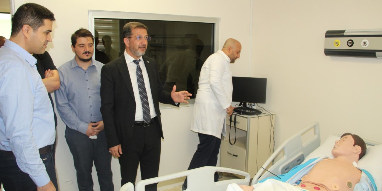 Şırnak Üniversitesi Tıp Fakültesinin ön  Hazırlıklarına başladı