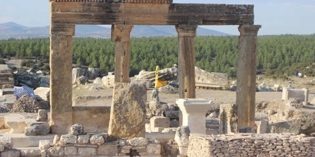 Türkiye'de antik kentlerin bulundukları iller sıralandı