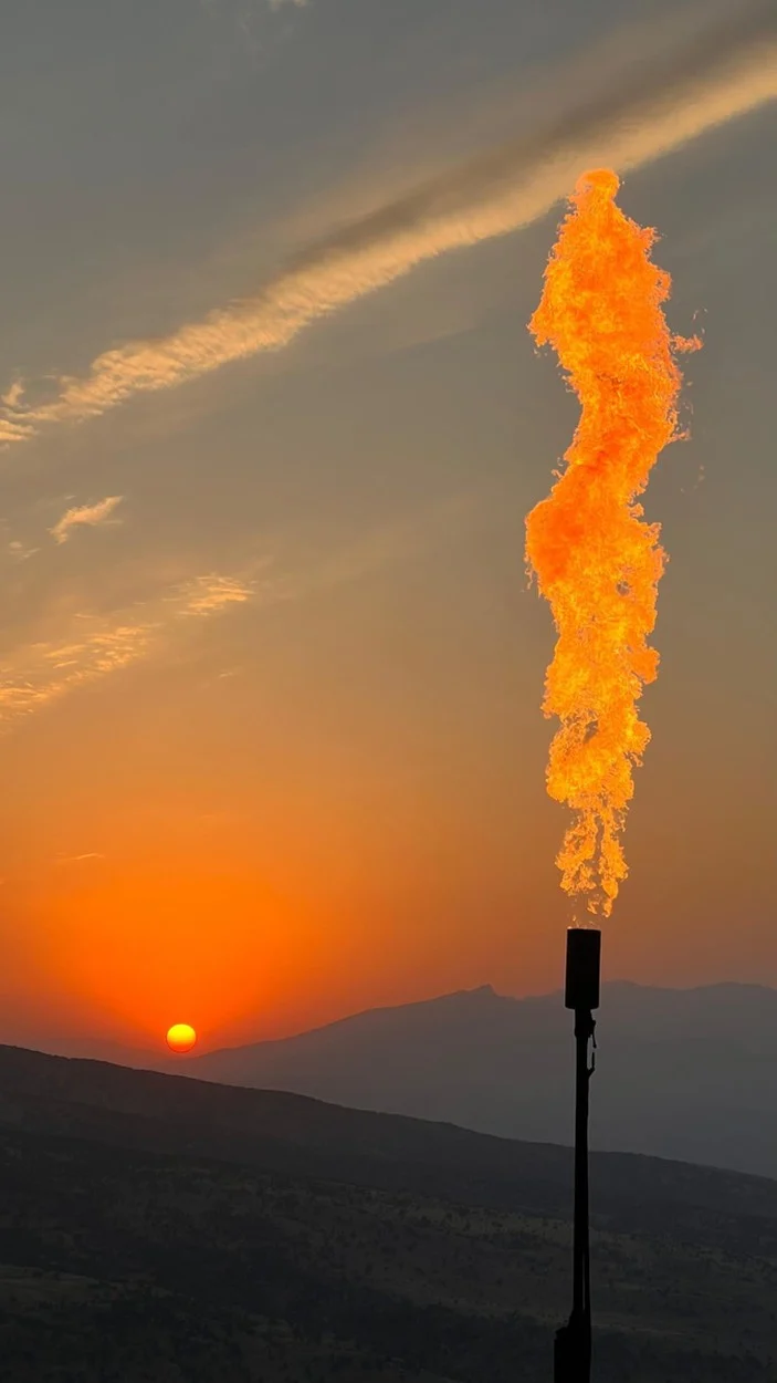 TPAO Genel Müdürü Bilgin’in Gabar’daki Petrol Görüntüsü büyük beğeni topladı