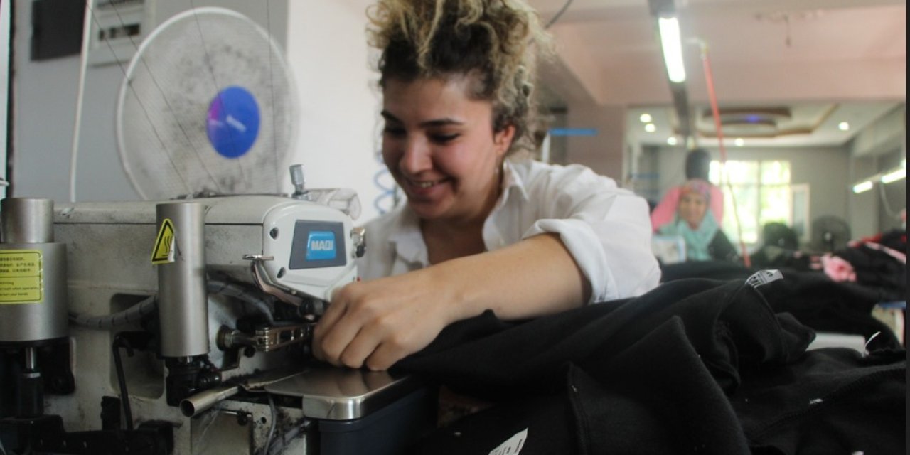 Şırnak'lı Girişimci kadın 30 kişiye istihdam sağlıyor
