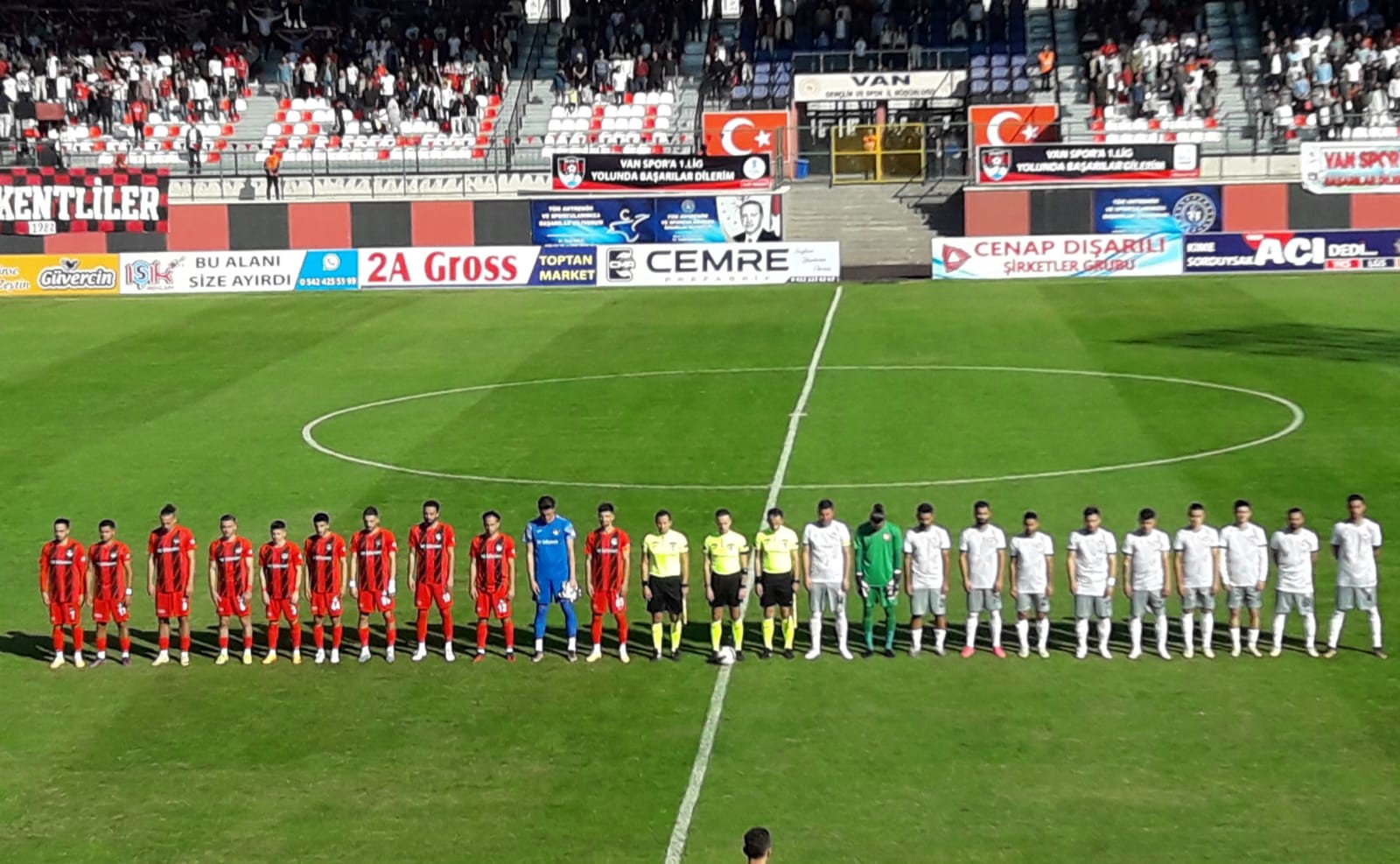 Vanspor FK: 1 - Zonguldak Kömürspor: 0