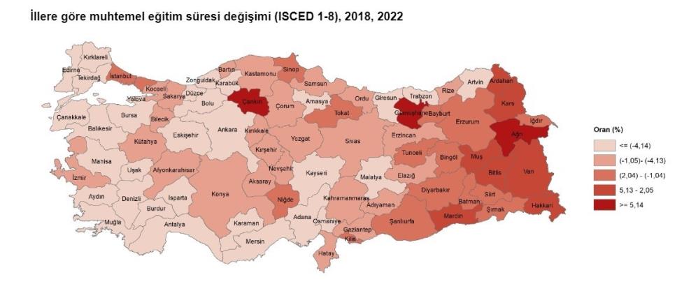 Şırnak MES’in en düşük  olduğu illeri arasında