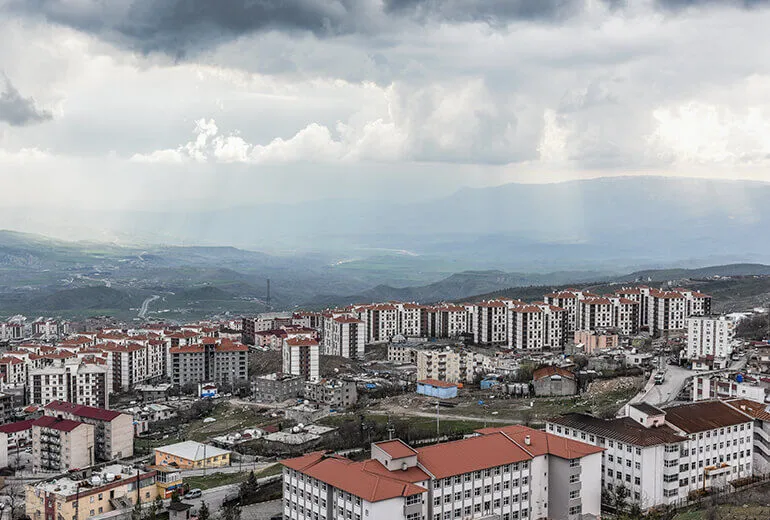 Şırnak Türkiye'nin Neresinde?