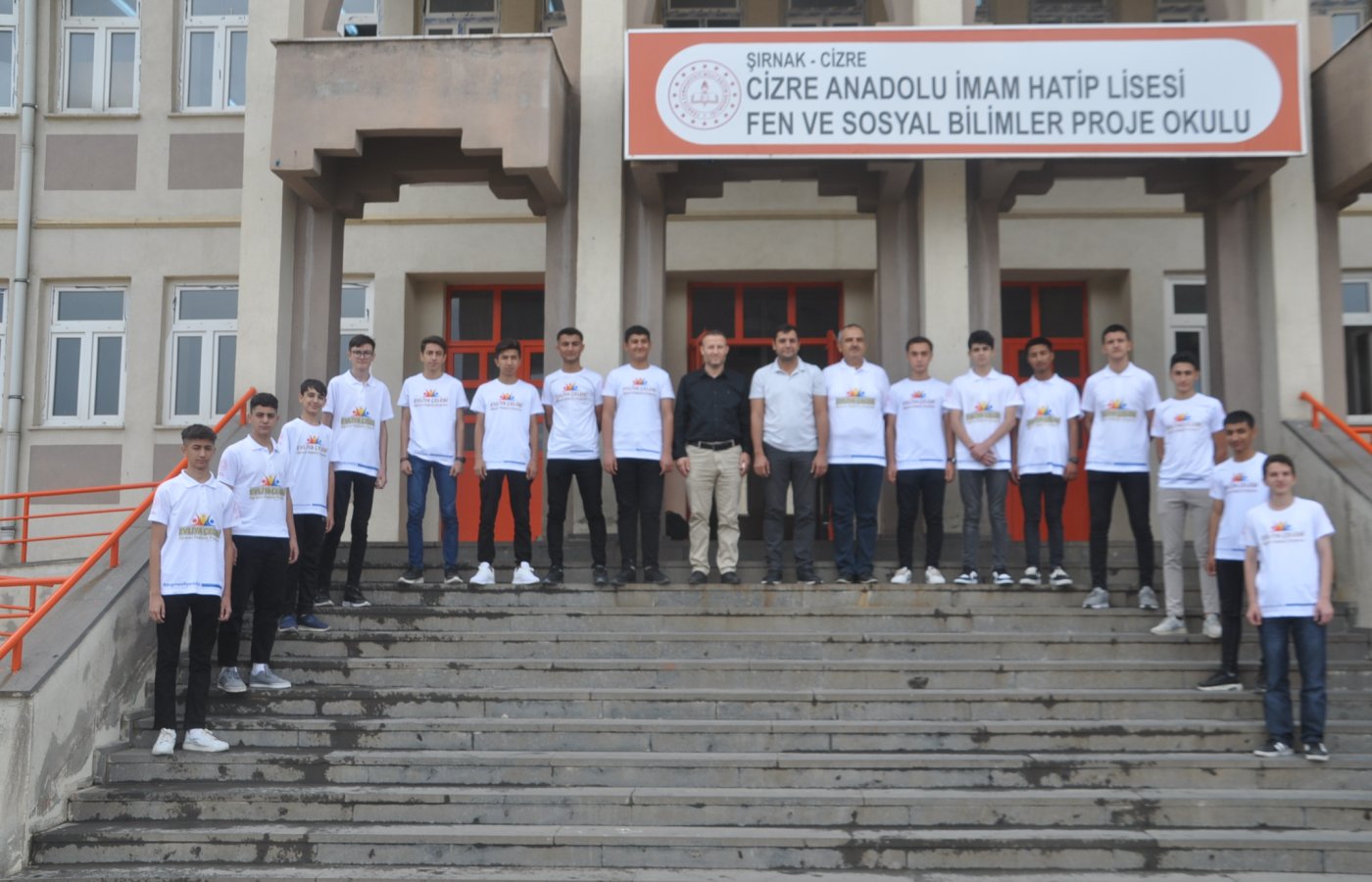 Edirneli Öğrenciler "Evliya Çelebi Öğrenci Değişim Projesi" ile Cizre’yi gezdi