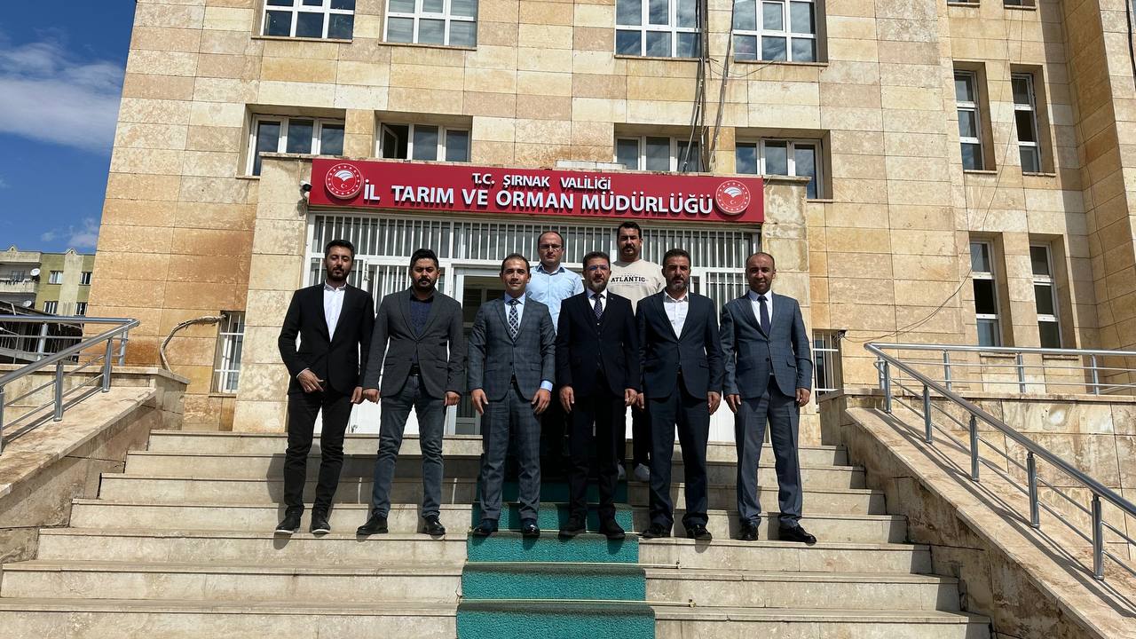 Şırnak Üniversitesi İle Tarım Ve Orman Müdürlüğü’nden İş Birliği