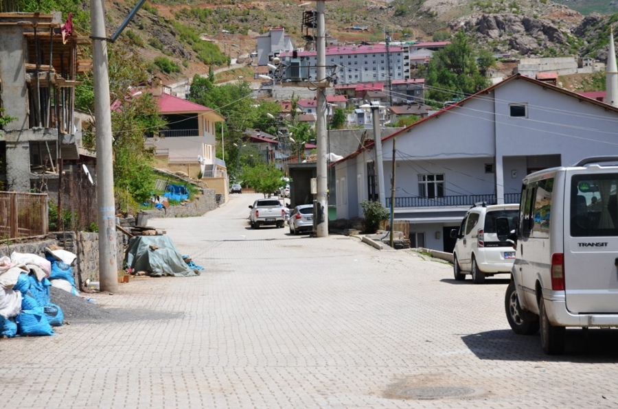 Şırnak tam kapanmada sessizliğe büründü