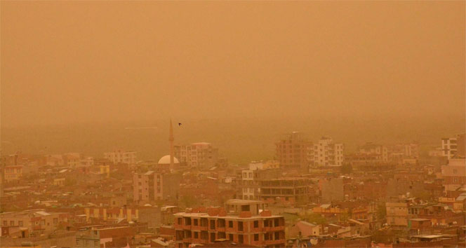 Meteoroloji'den  Güneydoğu için 'toz taşınımı' uyarısı