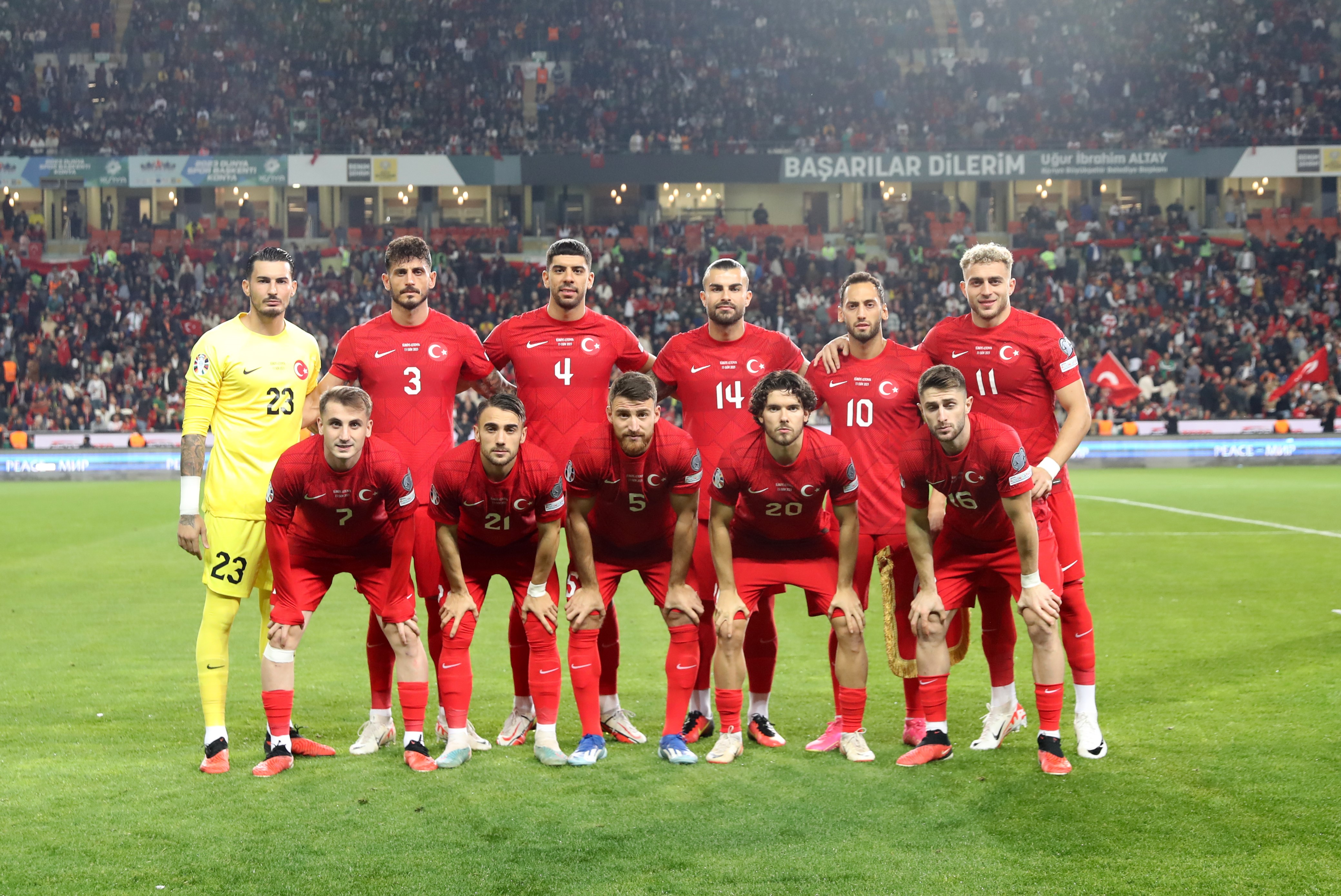 Türkiye,4-0'lık Letonya Zaferi ile EURO 2024'te