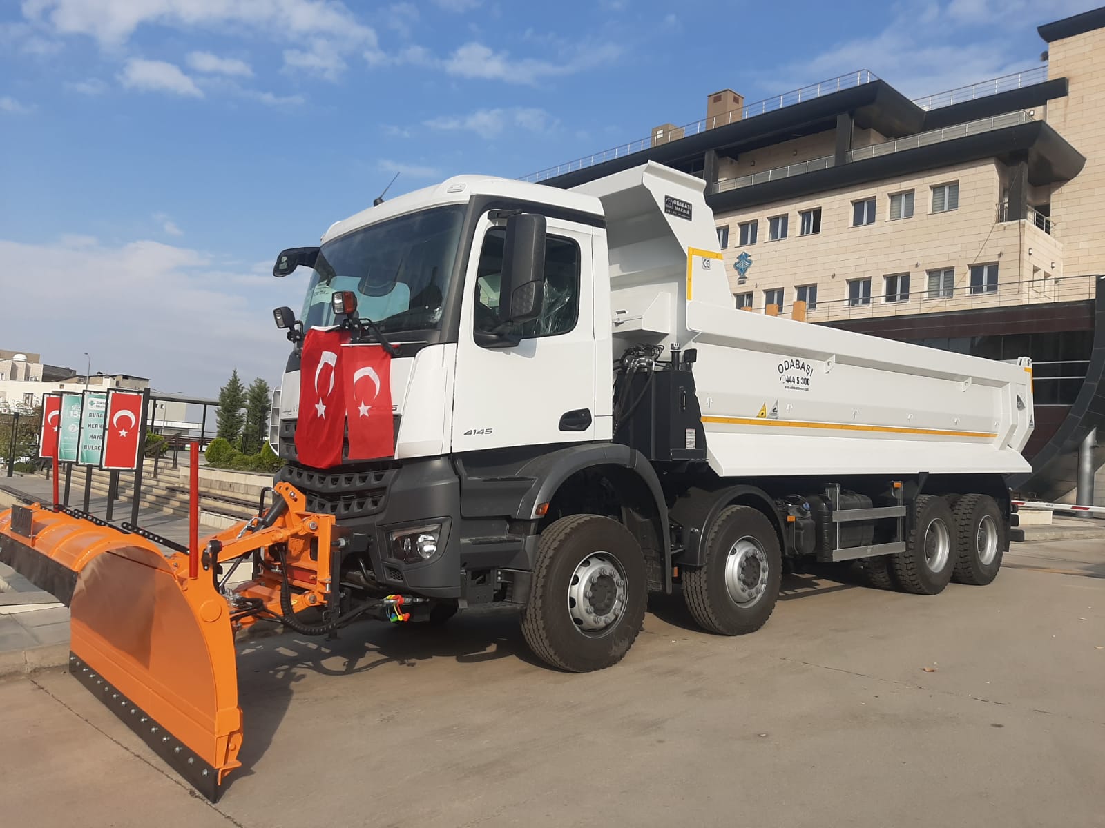 Şırnak belediyesi araç filosunu güçlendiriyor