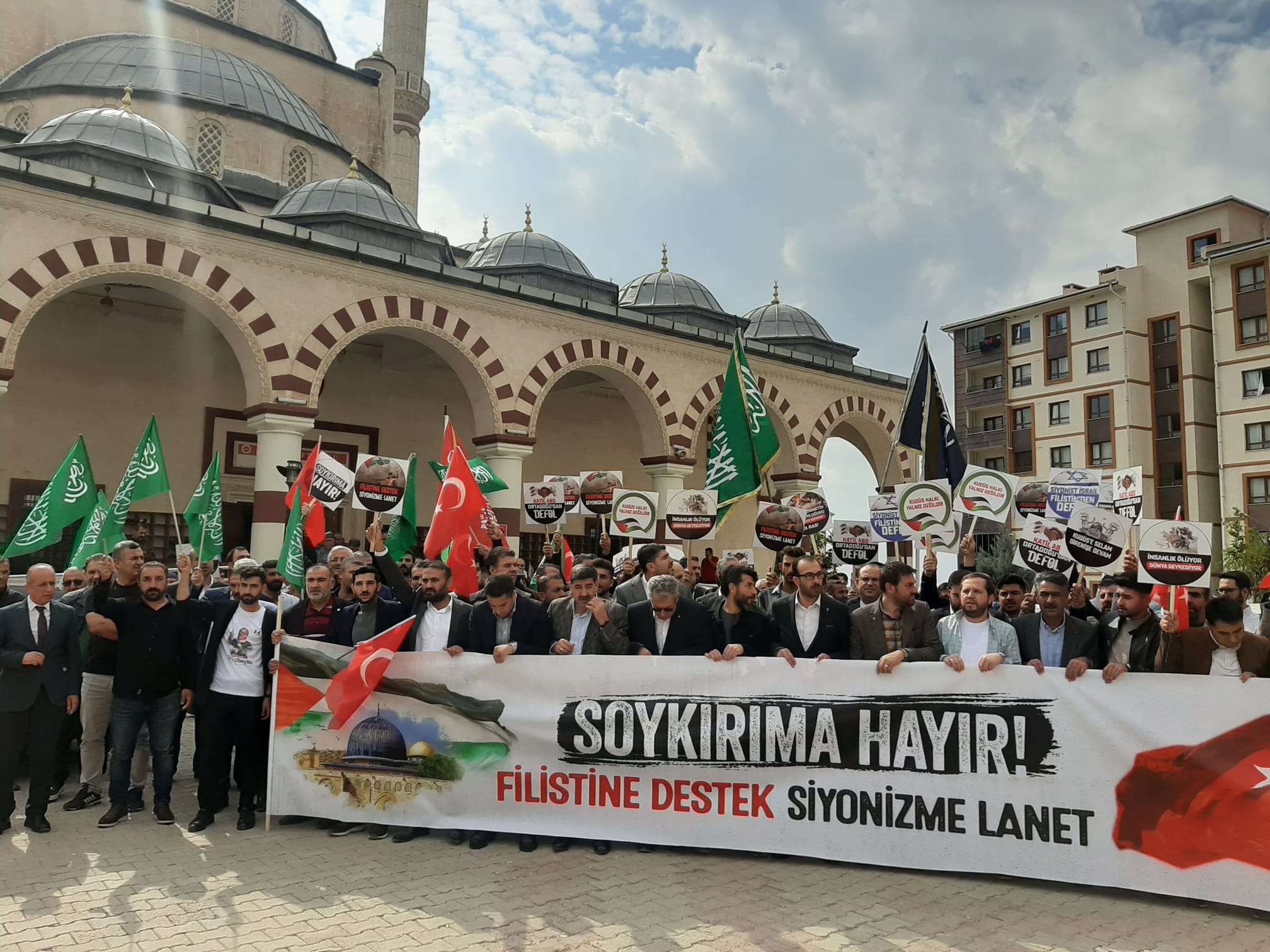 Şırnak Ayaklandı! İsraile Güçlü tepki!