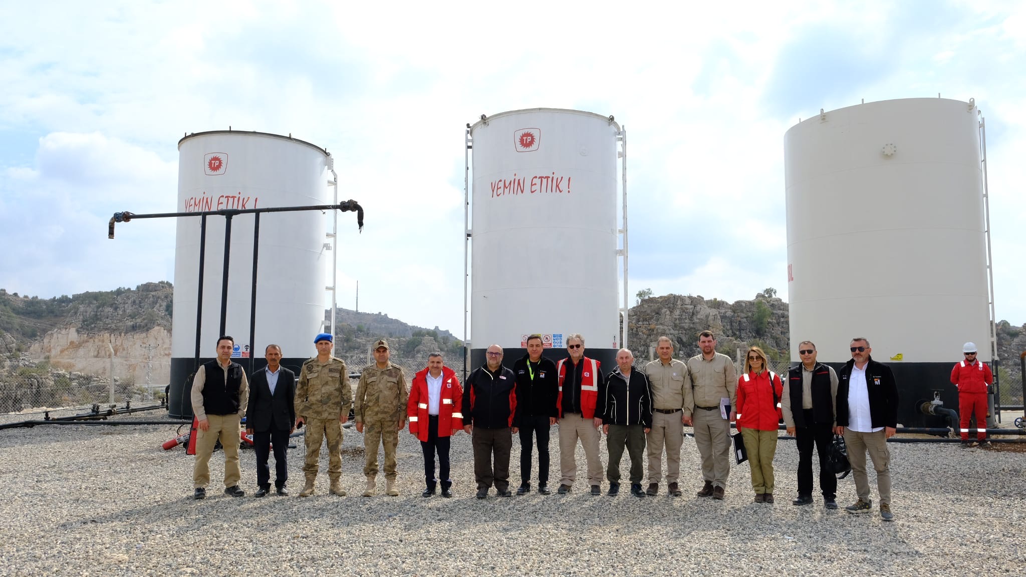 Vali Atay’dan TPAO sondaj yerinde inceleme