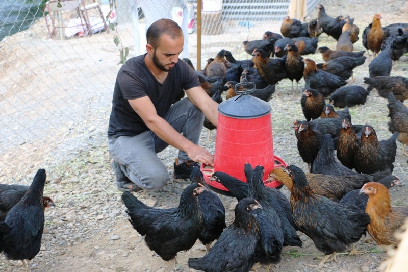 Devlet destek verdi, 4 kardeş iş sahibi oldu