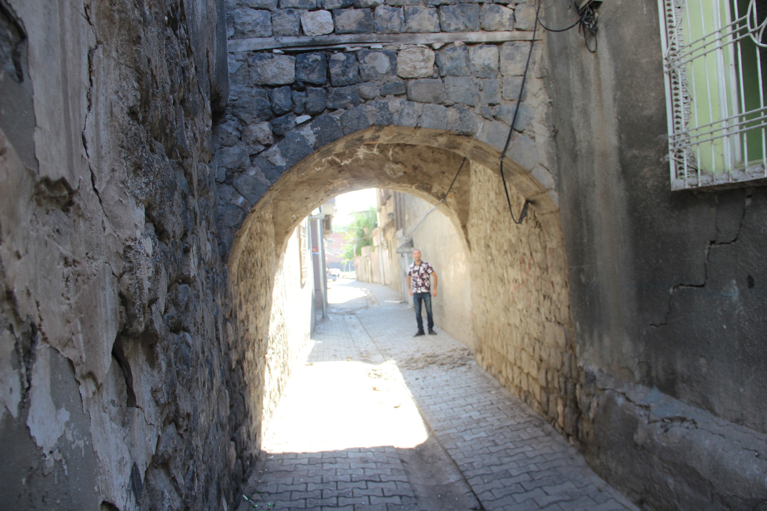 Cizre'de ayakta kalan tek "Abbara "onarılmayı bekliyor