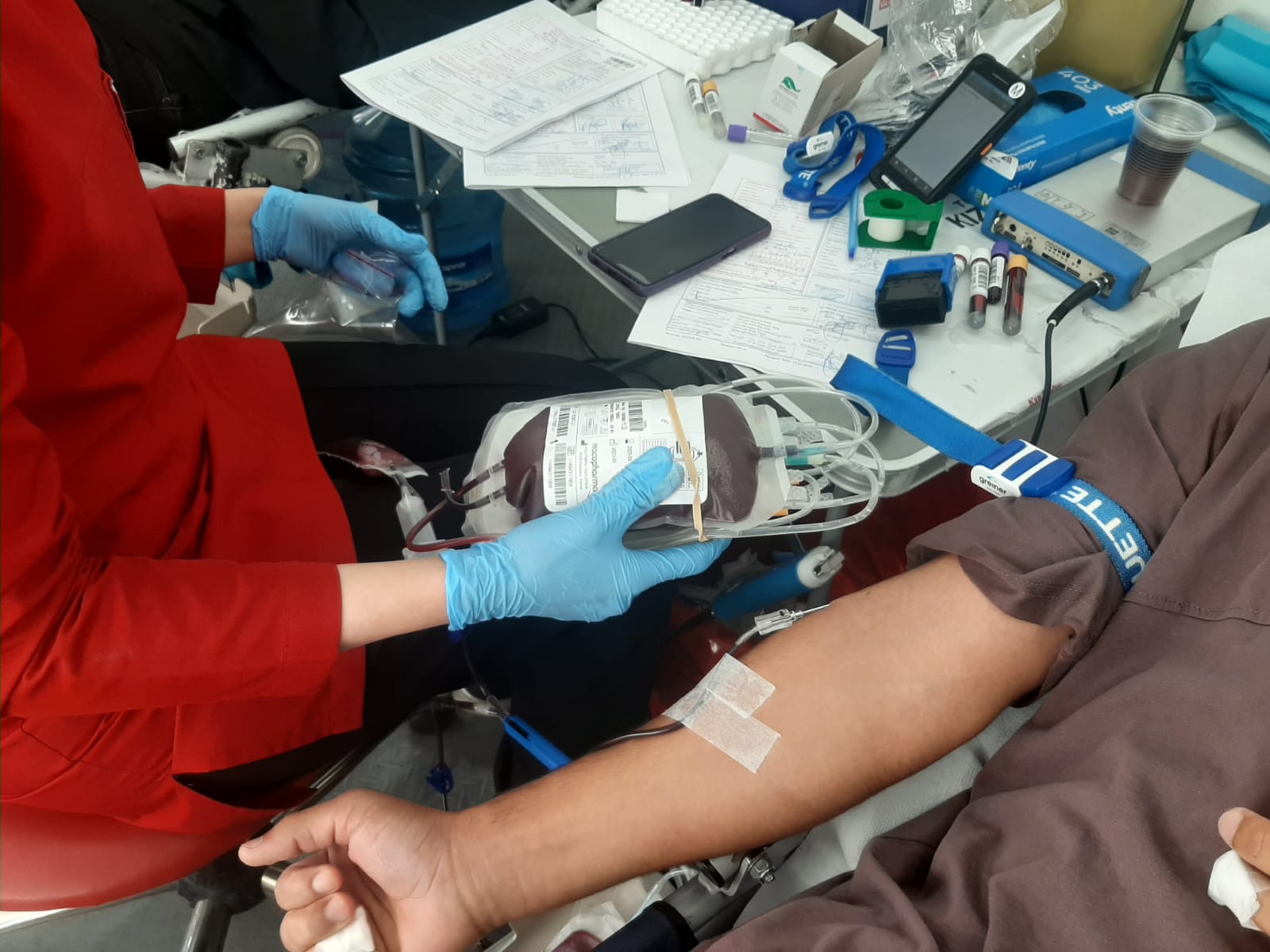 Şırnak’ta vatandaşlardan ve üniversite öğrencilerinden kan bağışına tam destek