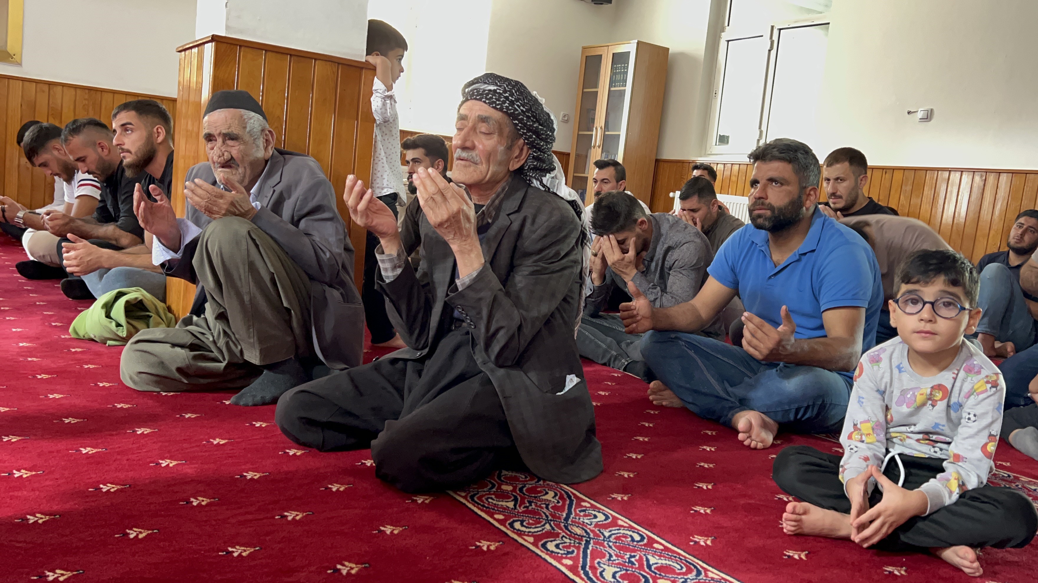 Silopi'de Gazze için yardım seferberliği