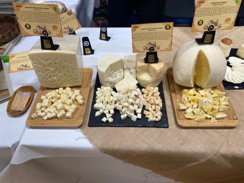 Dünya peynir yarışmasına 4 bin yerel peynir
