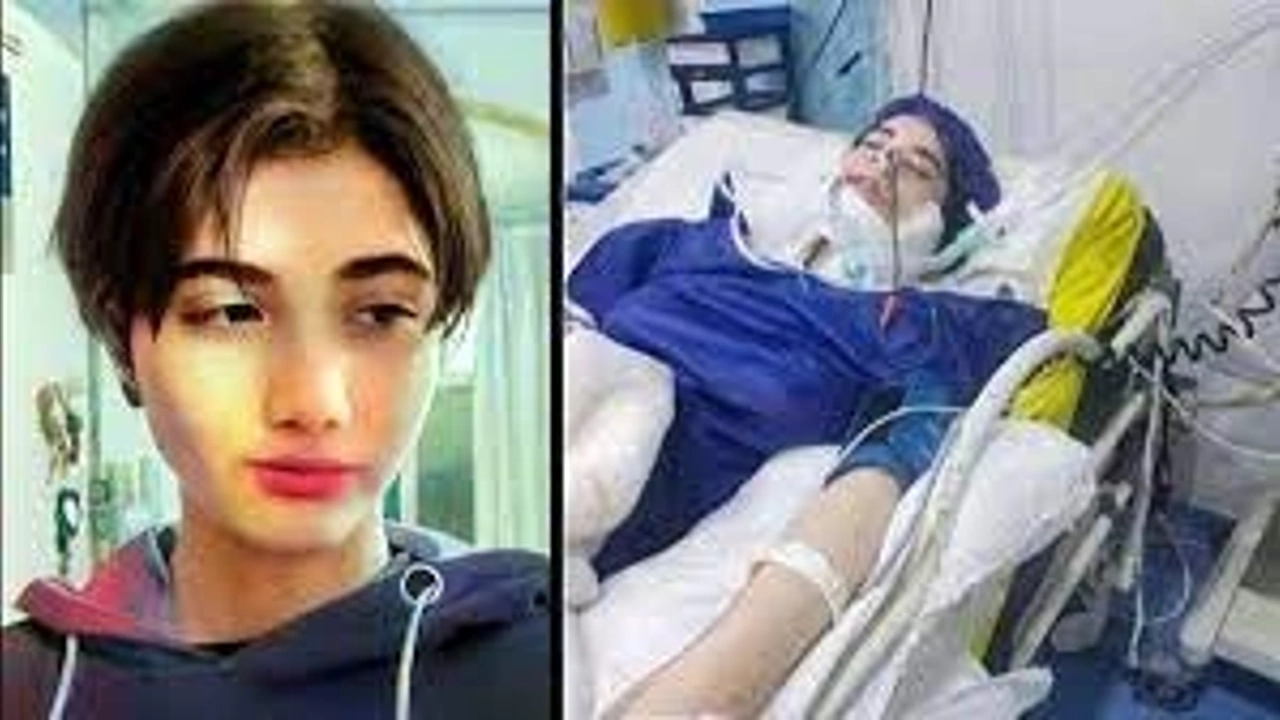 İran’da ahlak polisinin darp ettiği genç kız hayatını kaybetti