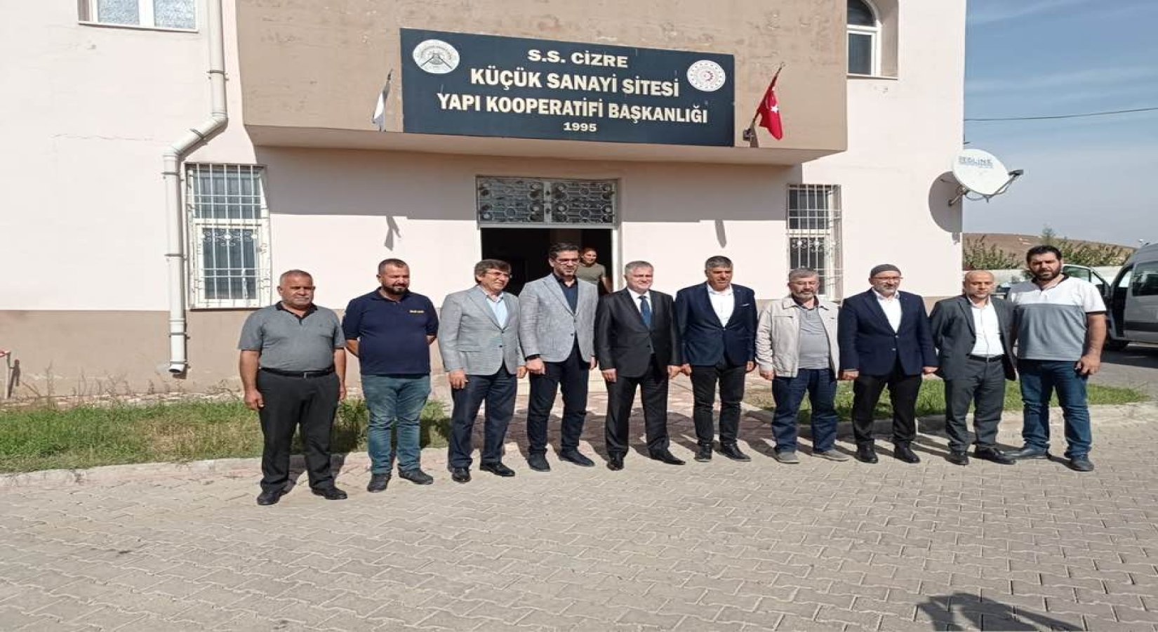 İGİAD heyeti Cizre Küçük Sanayi Sitesi Esnafı ile biraraya geldi