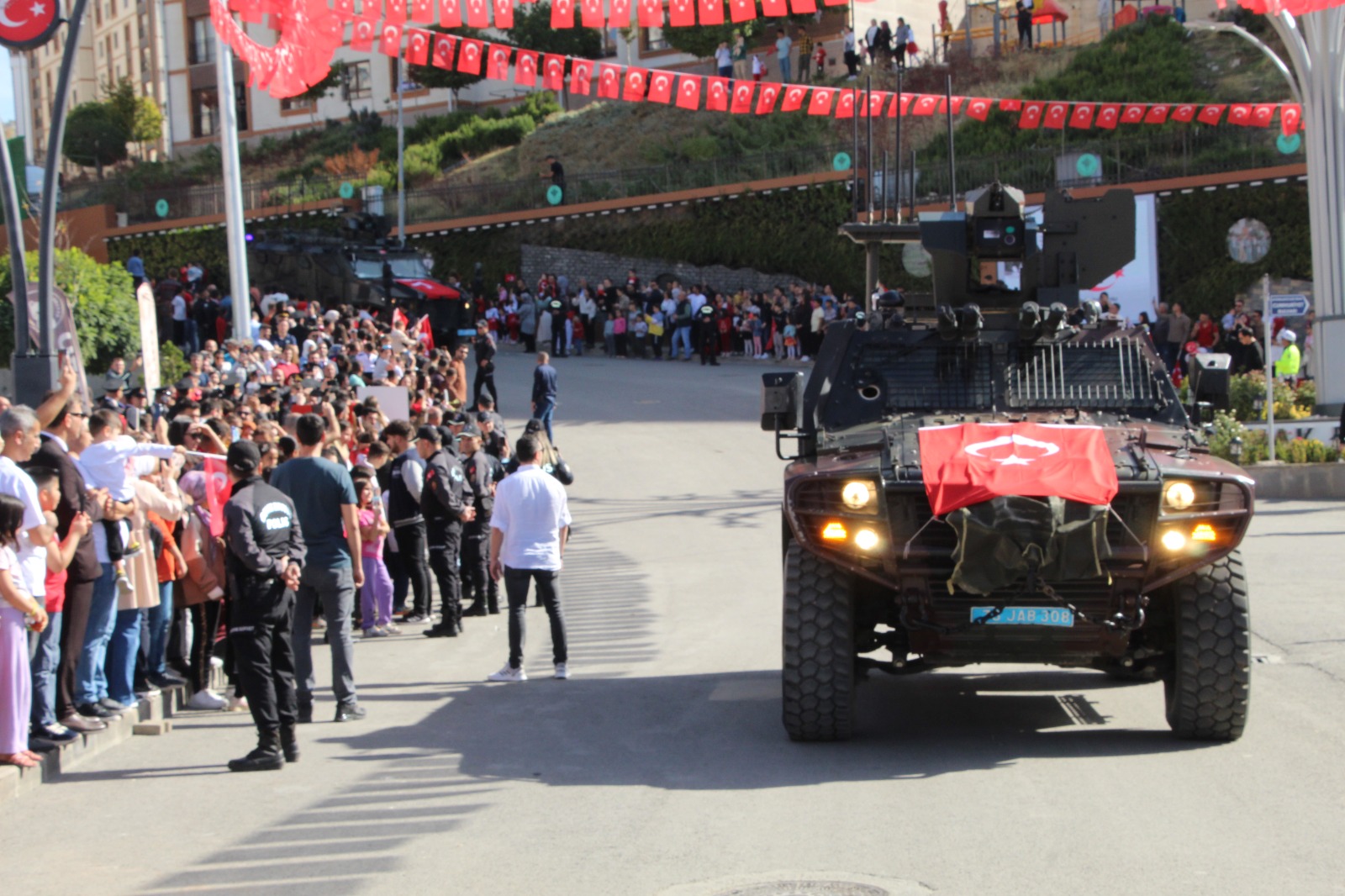 Cumhuriyet'in 100’üncü yılı Şırnak'ta coşku ile kutlandı