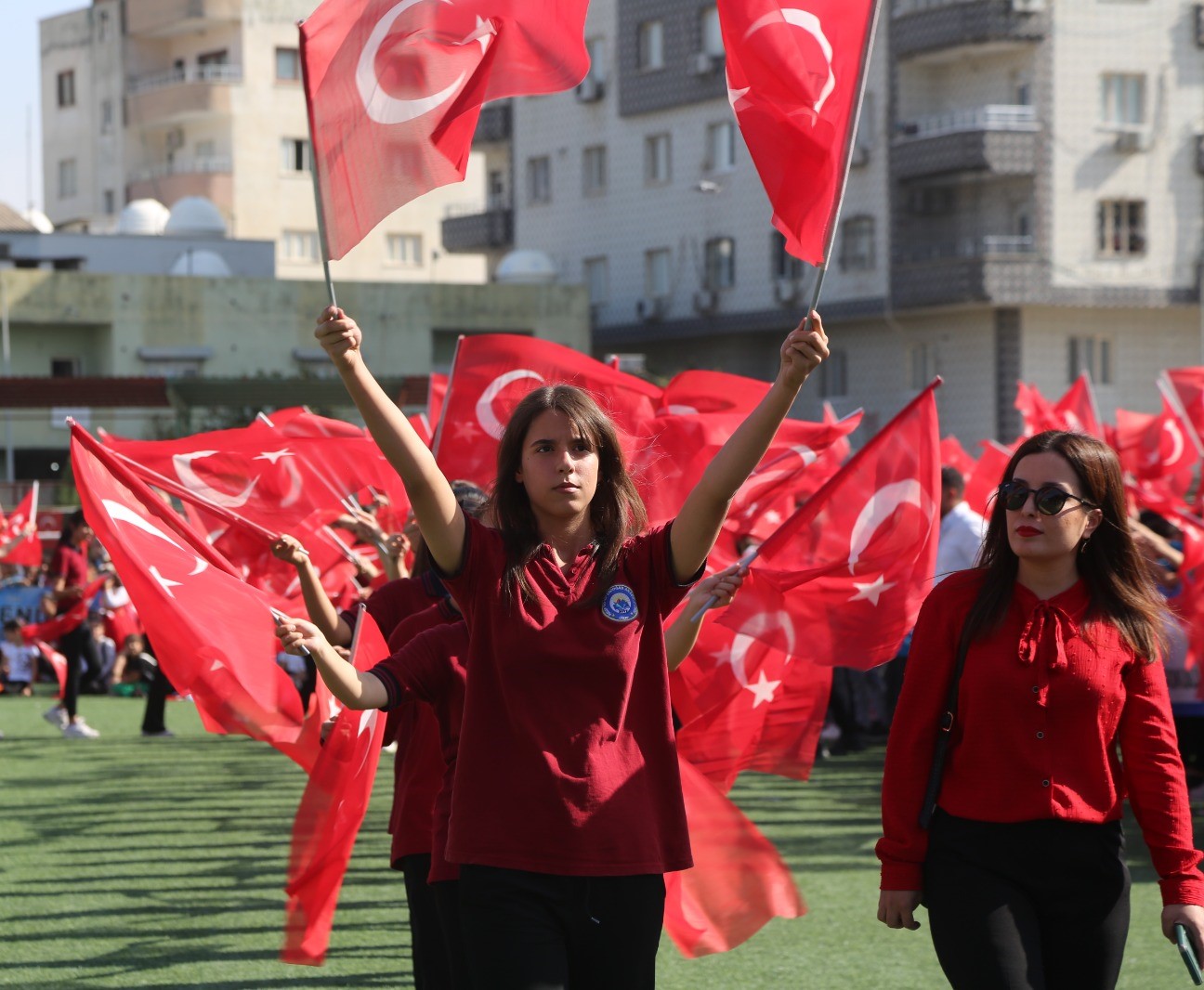 Cumhuriyetin 100. Yılı Cizre'de Coşku ile kutlandı