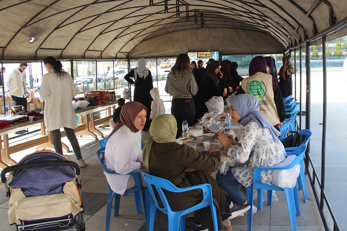 Şırnak’ta 3 gün süren Umut kervanı kermesi sona erdi