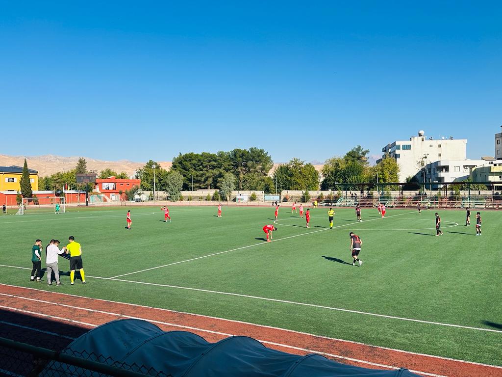 Şırnak Petrol Spor Van Gölü engelini 3 golle aştı