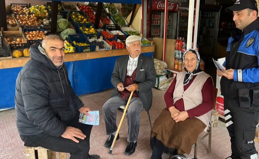 Polisten vatandaşlara Soba Zehirlenmesi Uyarısı!