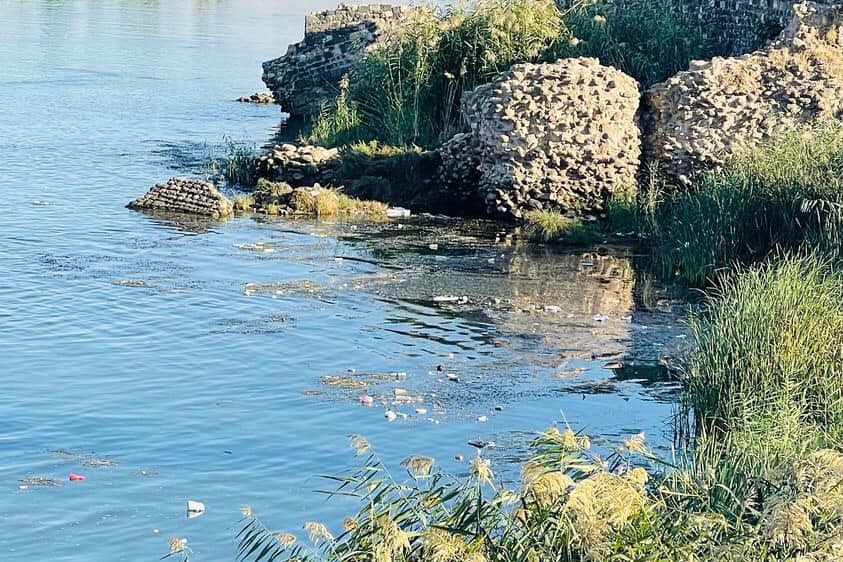 Dicle Nehri Pislikten geçilmiyor