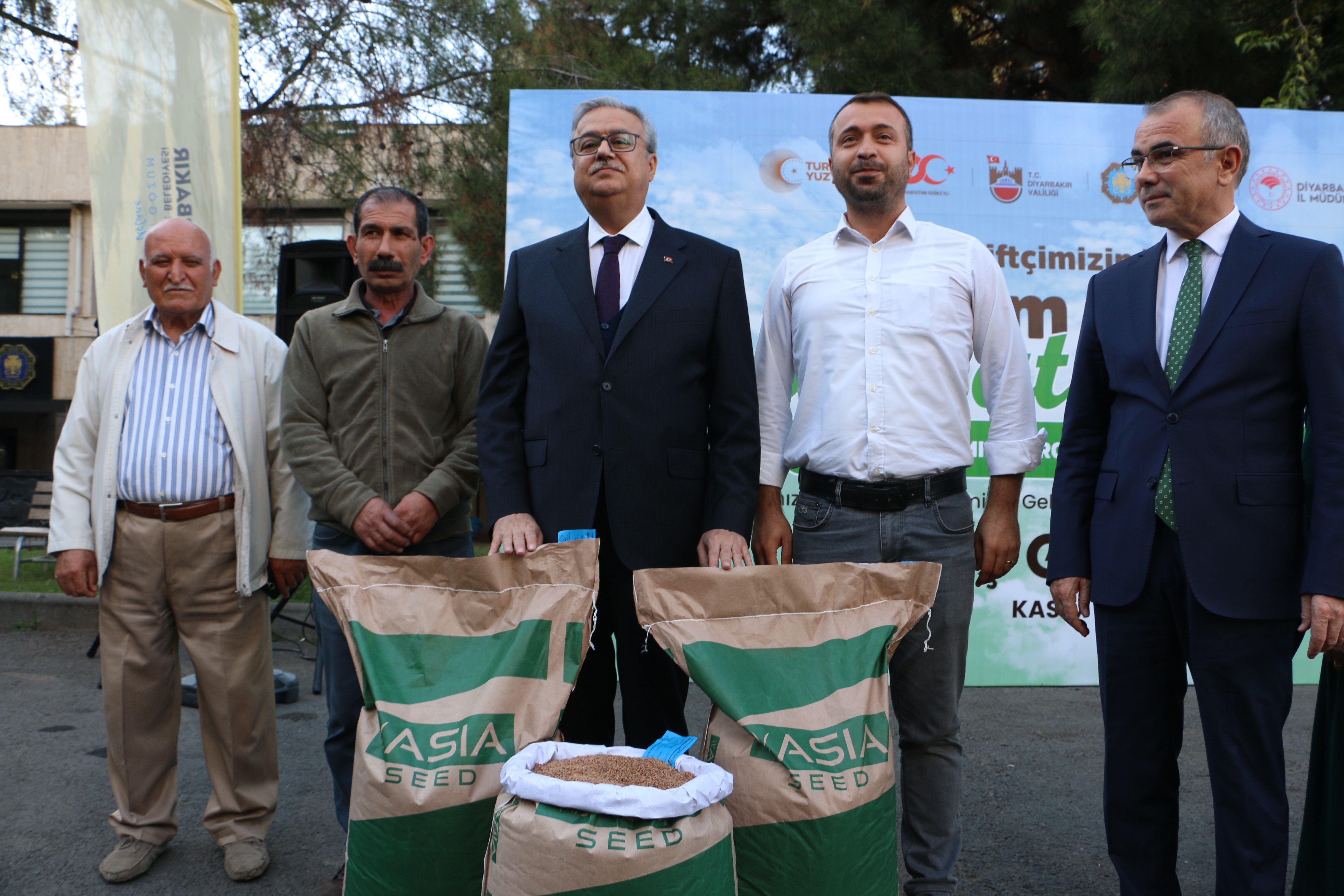 Çiftçilere 13 milyon değerinde kırmızı mercimek tohumu desteği sağlandı