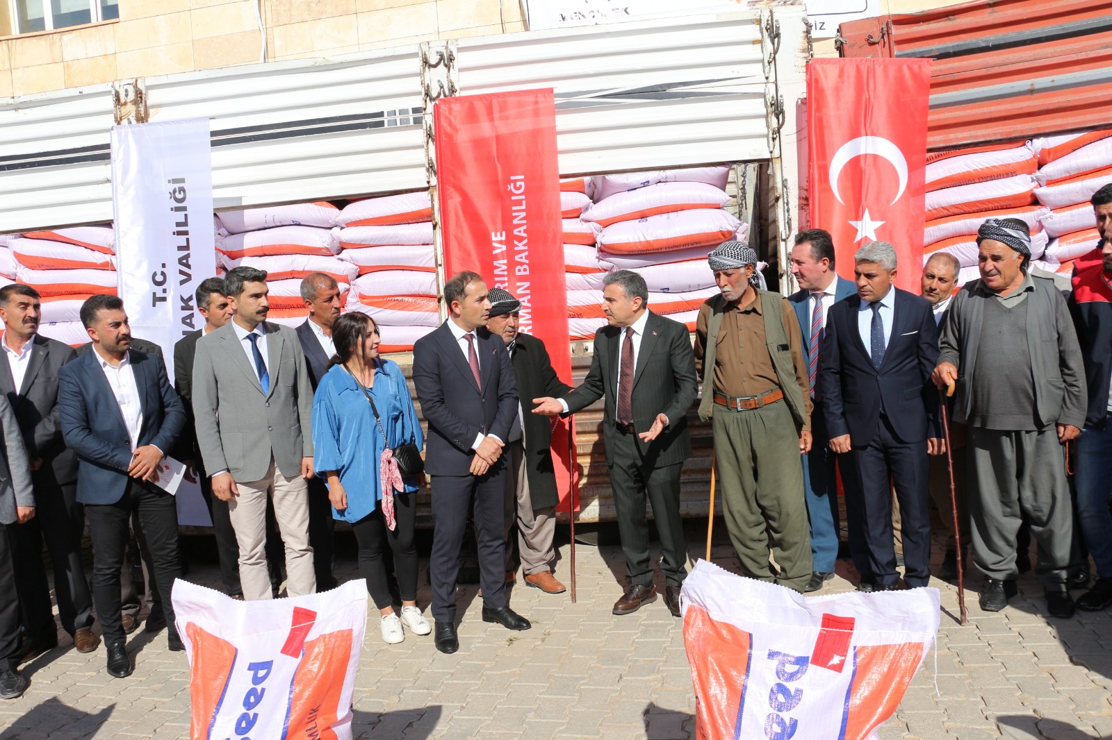 Şırnak’ta hibe desteğiyle çiftçilerin yüzü güldü