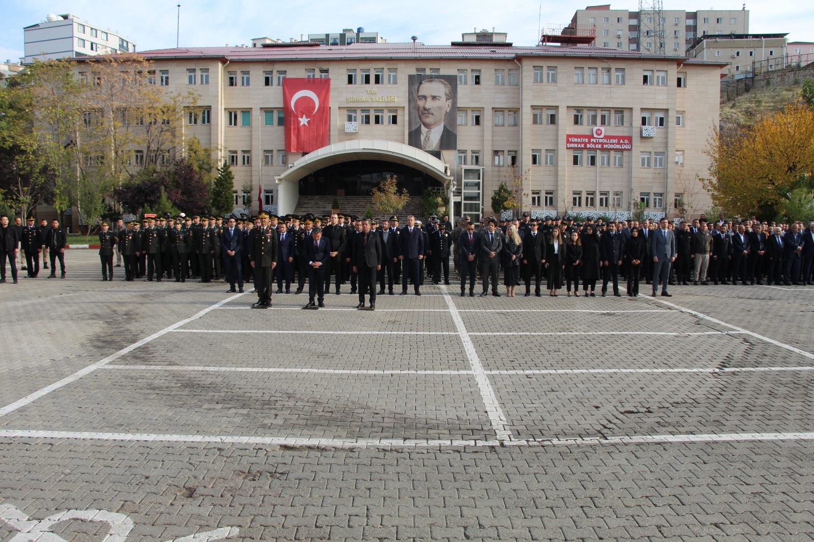 Şırnak'ta 10 Kasım Atatürk’ü Anma programı