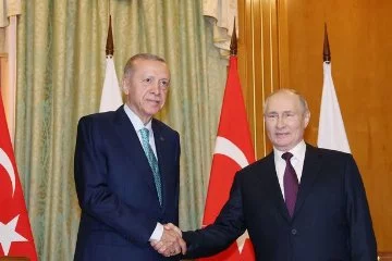 Kremlin Sözcüsü Peskov;"Erdoğan ile görüşmek Putin'in programında yok