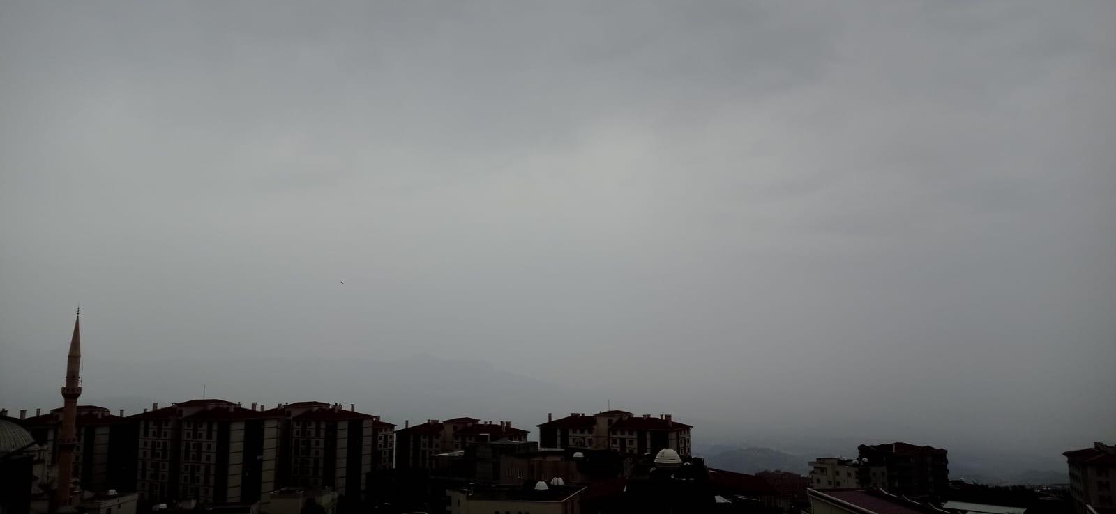 Şırnak'ta sağanak ile sis etkili oluyor
