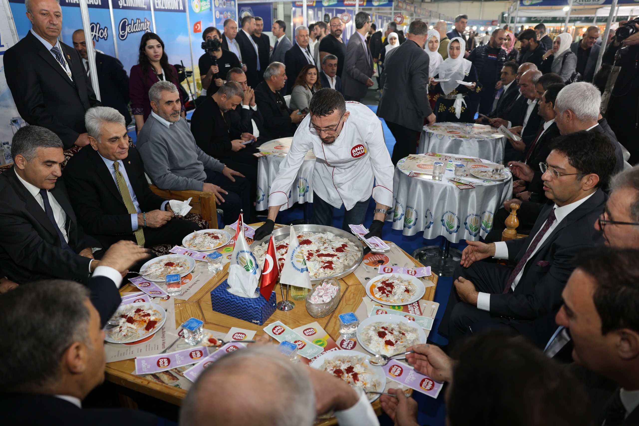 Mezopotamya Gurme Fuarı Diyarbakır’da kapılarını açtı