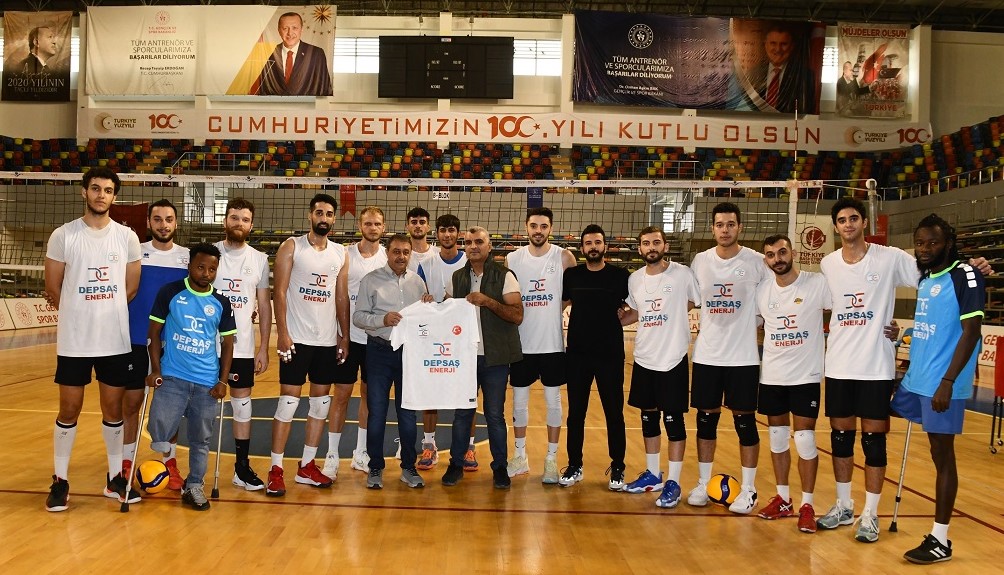 DEDAŞ Enerji Spor Kulübünün Hedefi Şampiyonluk