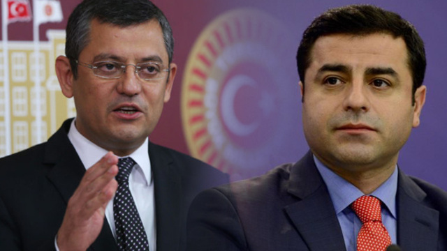 CHP''li Özel Demirtaş'a Selam yolladı;Partide krizler devam ediyor