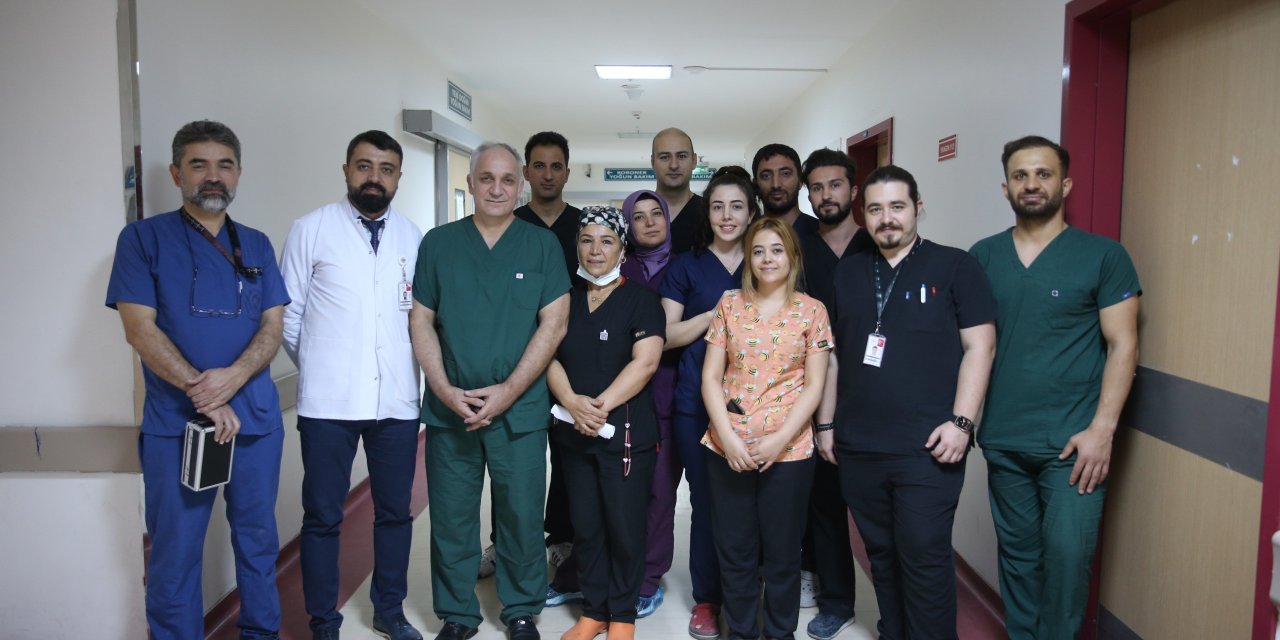 Mardin'de ilk kez açık kalp ameliyatı yapıldı