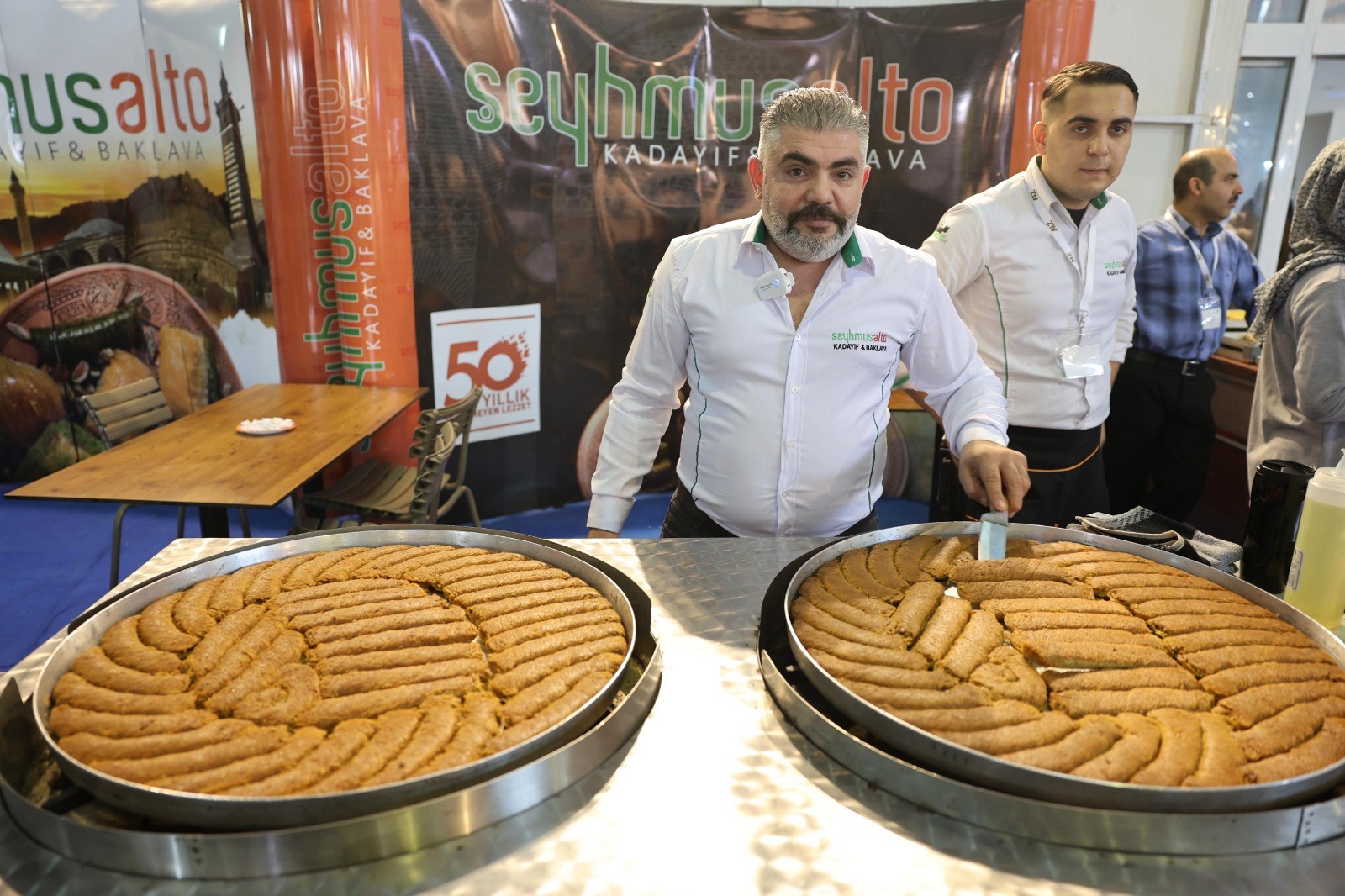 Diyarbakır ile Erzurum'un Kadayıf rekabeti