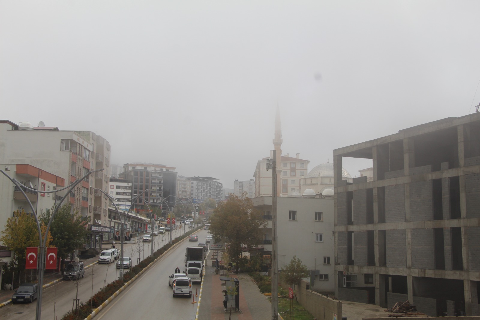 AFAD’tan Şırnak için Sağanak Yağış Uyarısı