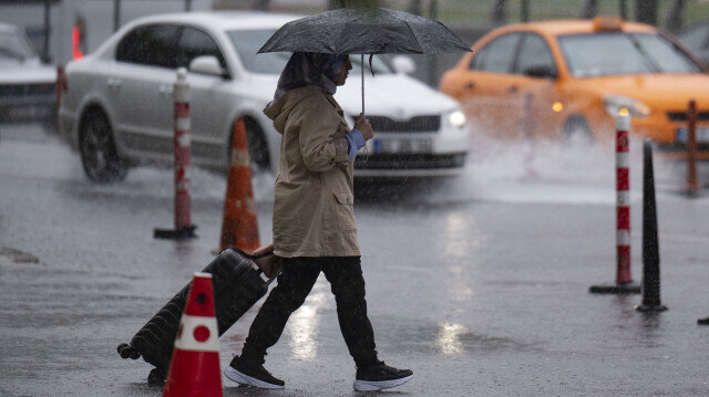 72 Şehre AFAD'tan meteorolojik uyarı