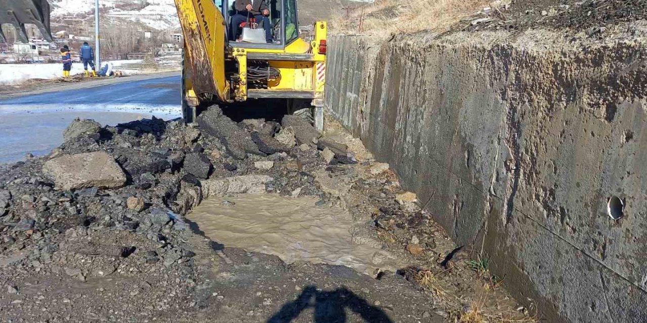 Tüm Hakkari tehdit altında. Ekipler sorunu çözmek için çalışma başlattı