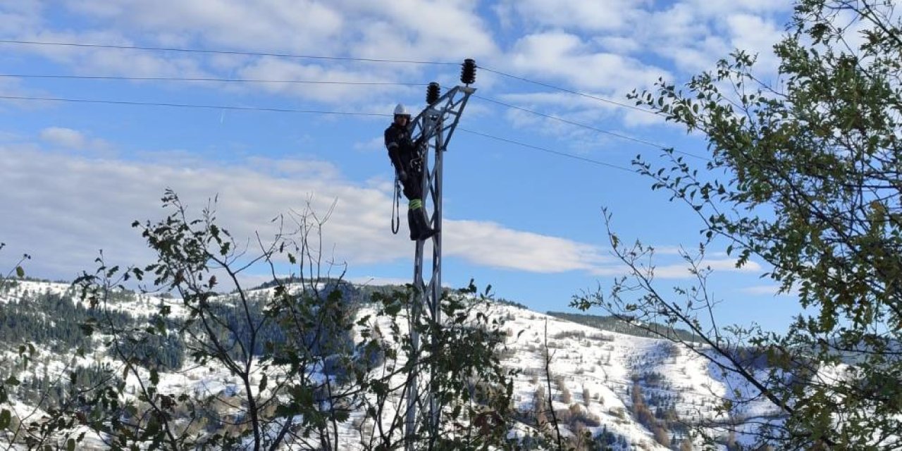 YEDAŞ Duyurdu; Elektrik kesintilerine karşı kış tedbiri alındı