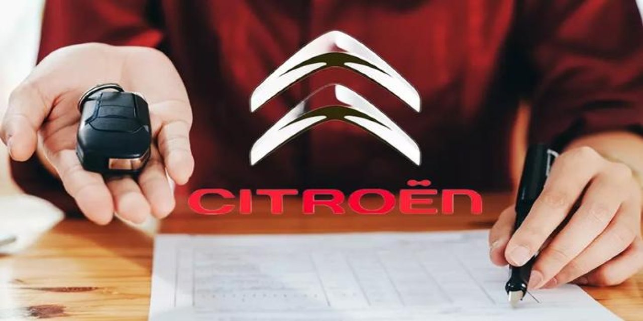 Citroen gemileri yaktı: Yok artık dedirtiyor! 10 bin TL taksitle sıfır otomobil satıyor