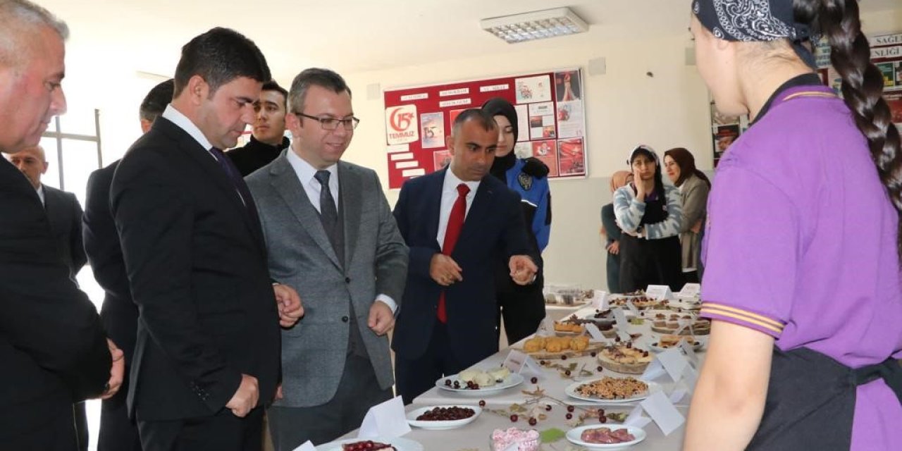 Bölgenin lezzetleri sergisi! Hakkari’nin yöresel tatları geleceğe taşınacak